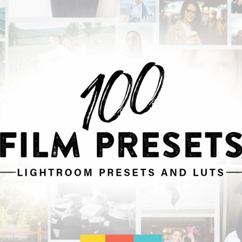 100 Film Lightroom Presets and LUTscover image.