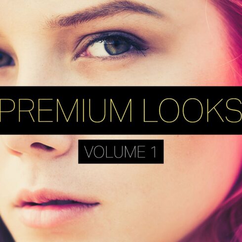 23 Premium Lightroom Presets (Vol 1)cover image.