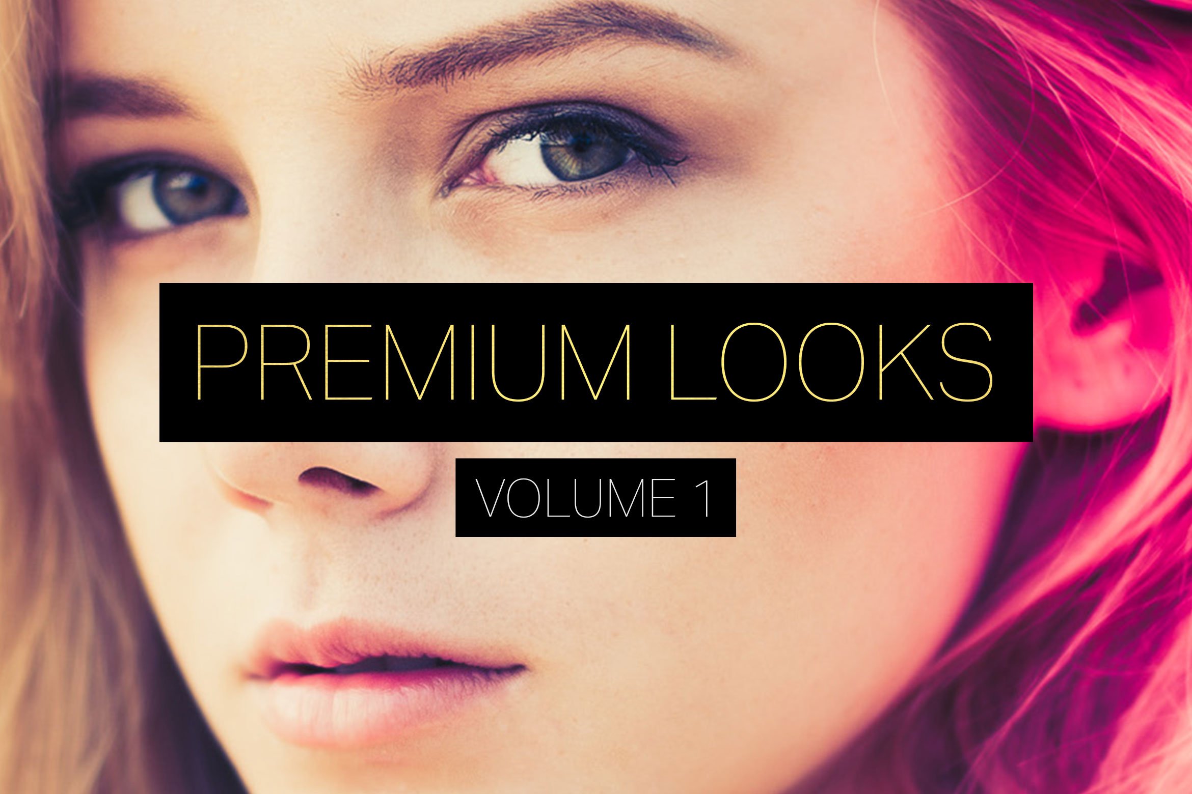 23 Premium Lightroom Presets (Vol 1)cover image.