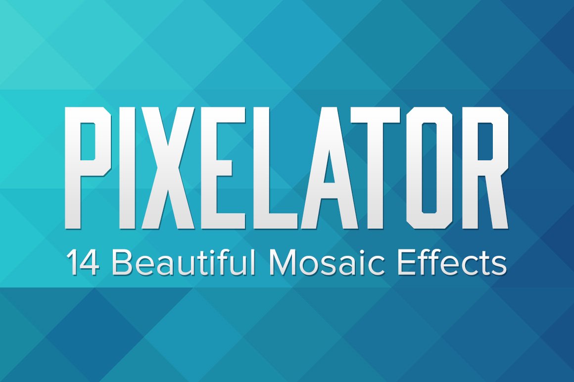 Pixelator - 14 Mosaic Pixel Effectscover image.