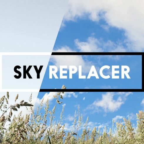 Sky Replacer Photoshop Actionscover image.
