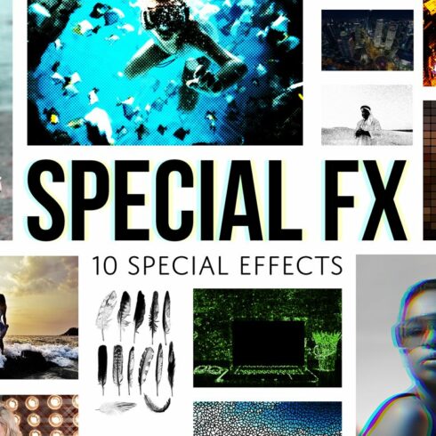 10 Special FX for Photoscover image.