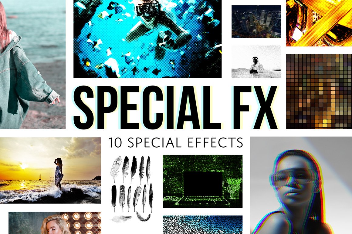 10 Special FX for Photoscover image.