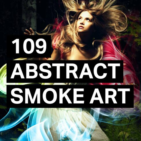 109 Abstract Smoke Artcover image.