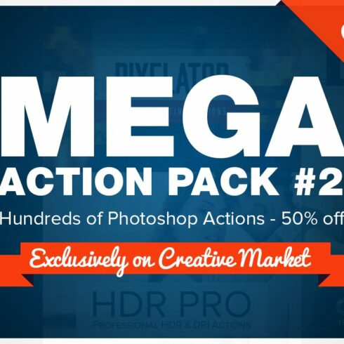 Mega Action Pack #2cover image.