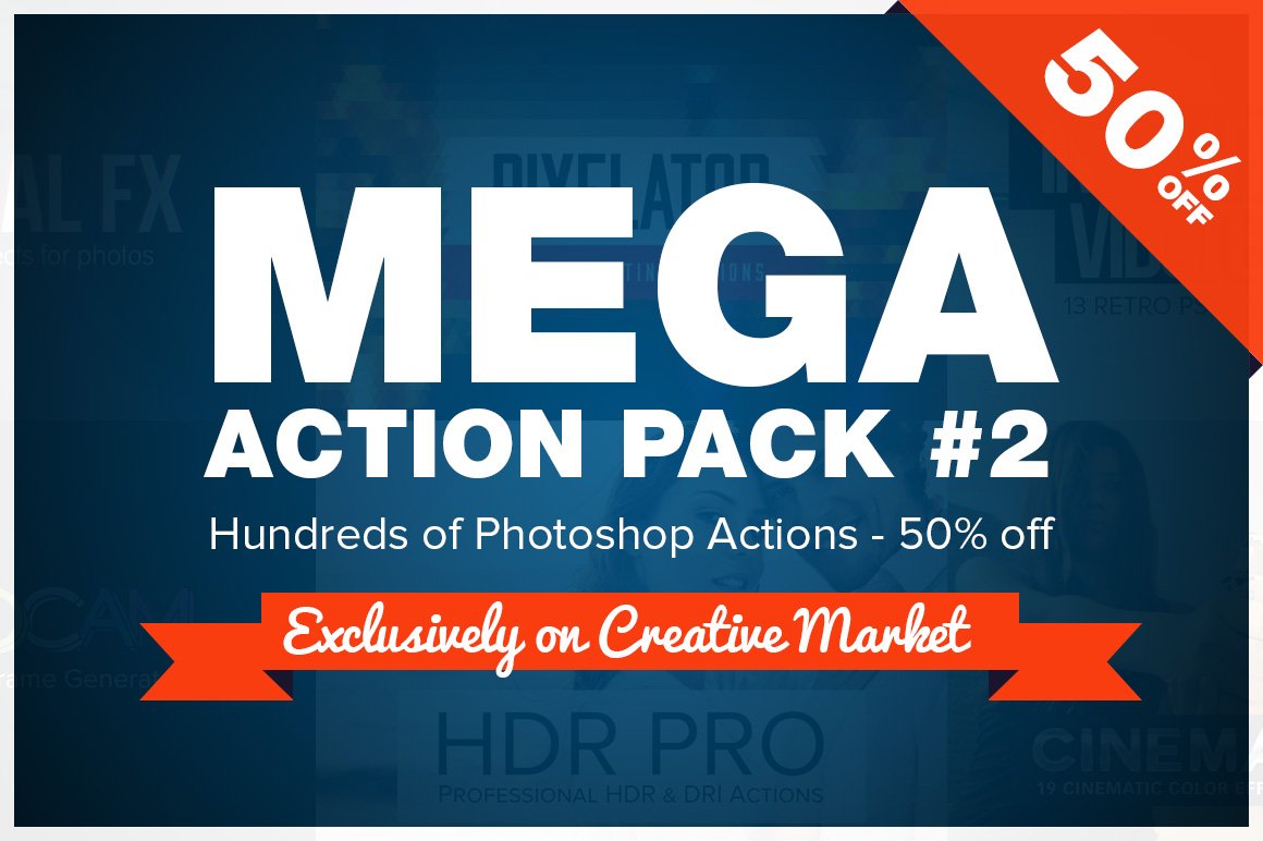 Mega Action Pack #2cover image.