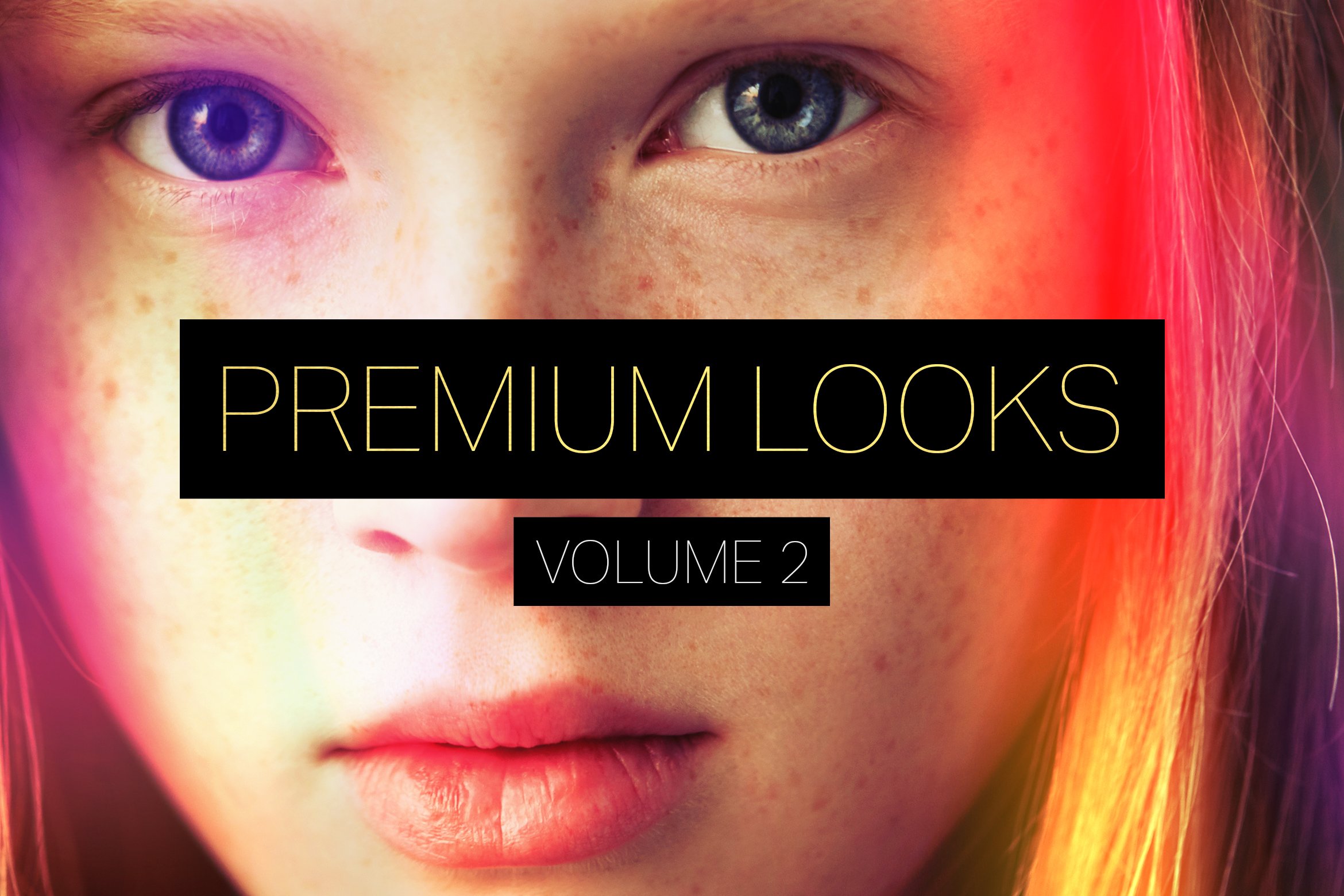 Premium Looks PS Actions (Vol. 2)cover image.