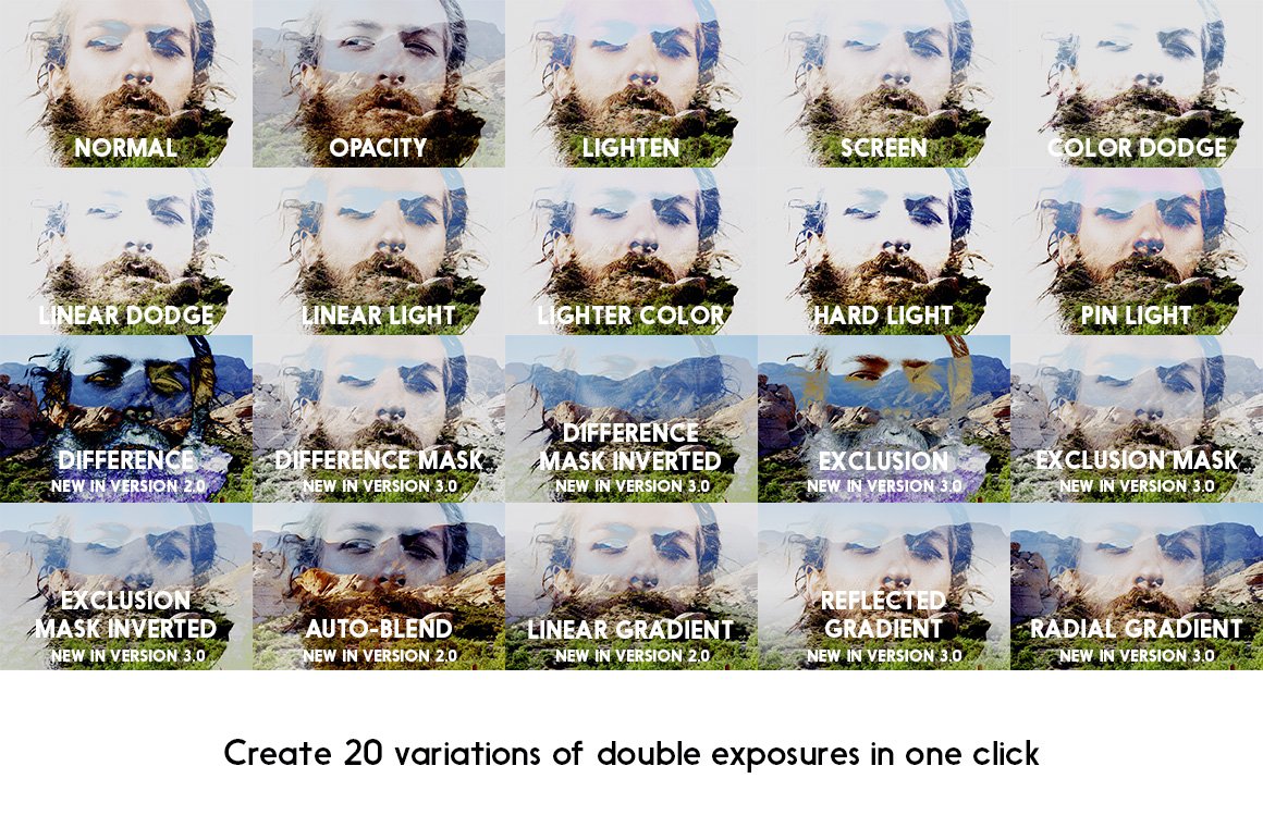 Double Exposure Kitpreview image.
