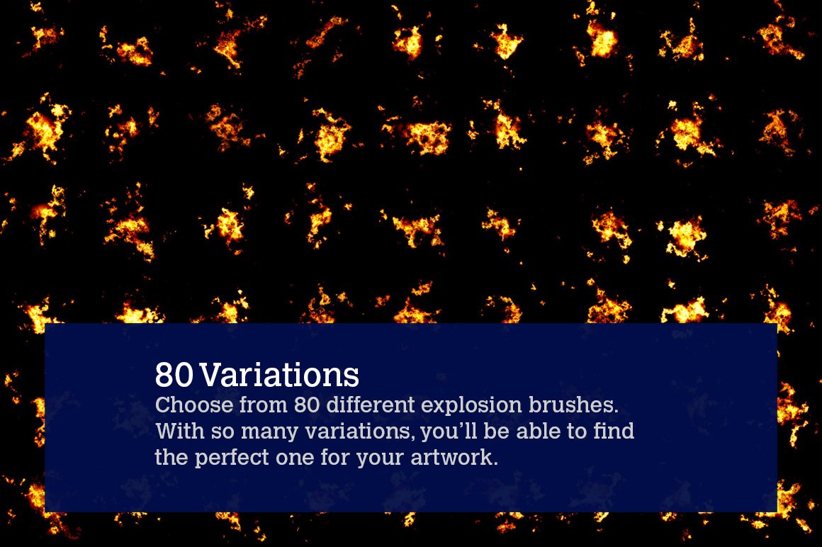 80 Photorealistic Fire Explosionspreview image.