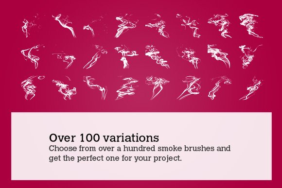 109 Abstract Smoke Artpreview image.