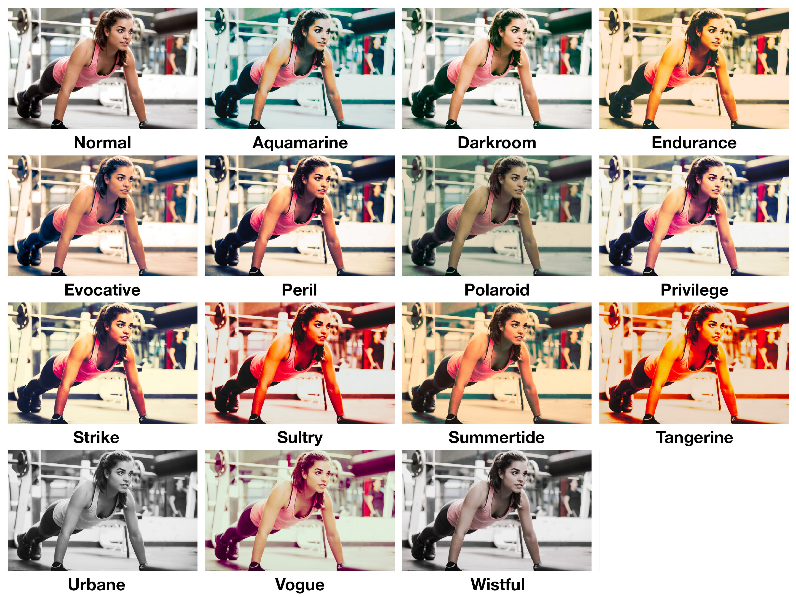 23 Premium Lightroom Presets (Vol 1)preview image.