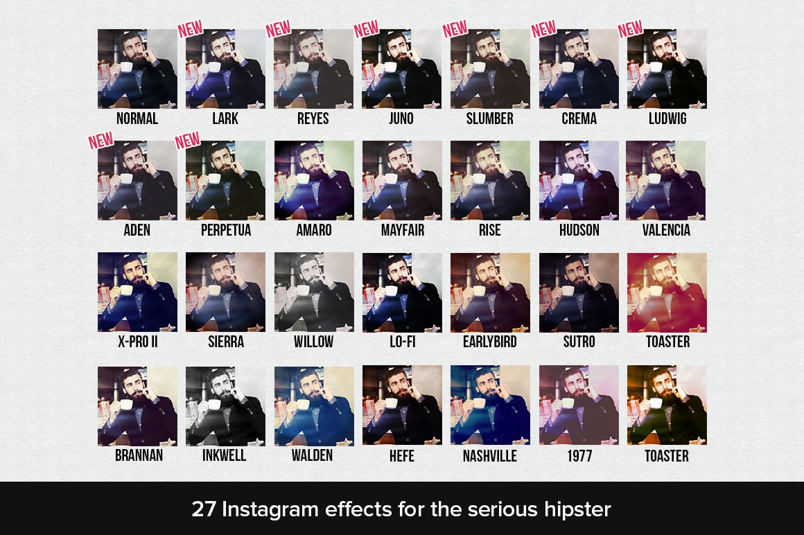 Instant Hipster - Instagram Actionspreview image.