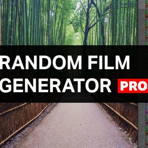 Random Film Generator PROcover image.