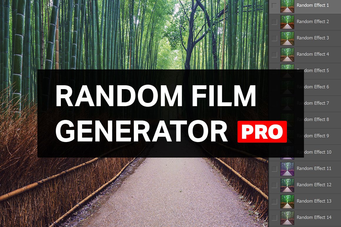 Random Film Generator PROcover image.