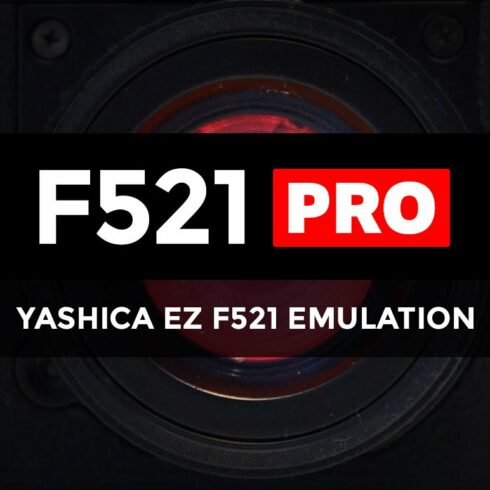 Yashica EZ F521 Emulation [PRO]cover image.