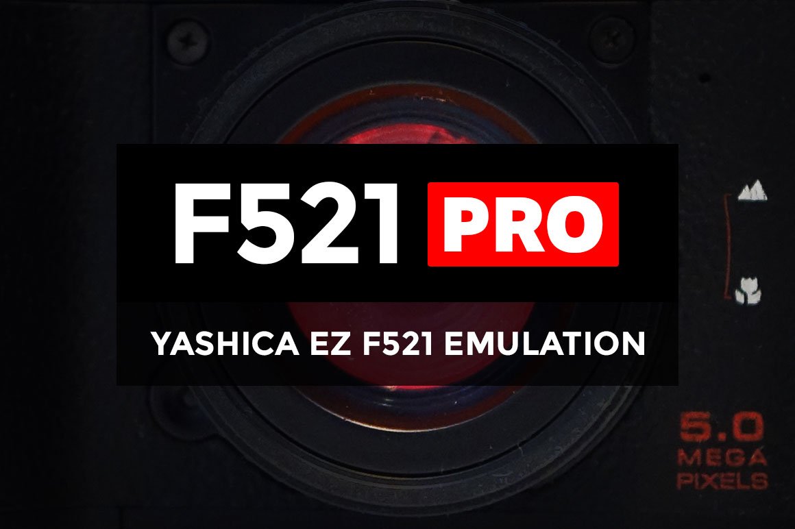 Yashica EZ F521 Emulation [PRO]cover image.