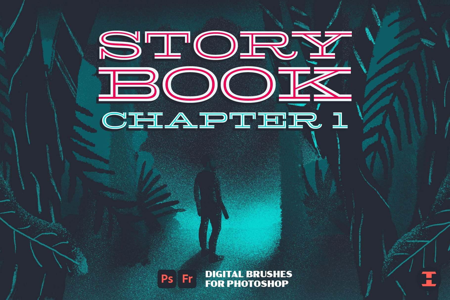 Storybook Ch. 1 Photoshop Brushescover image.