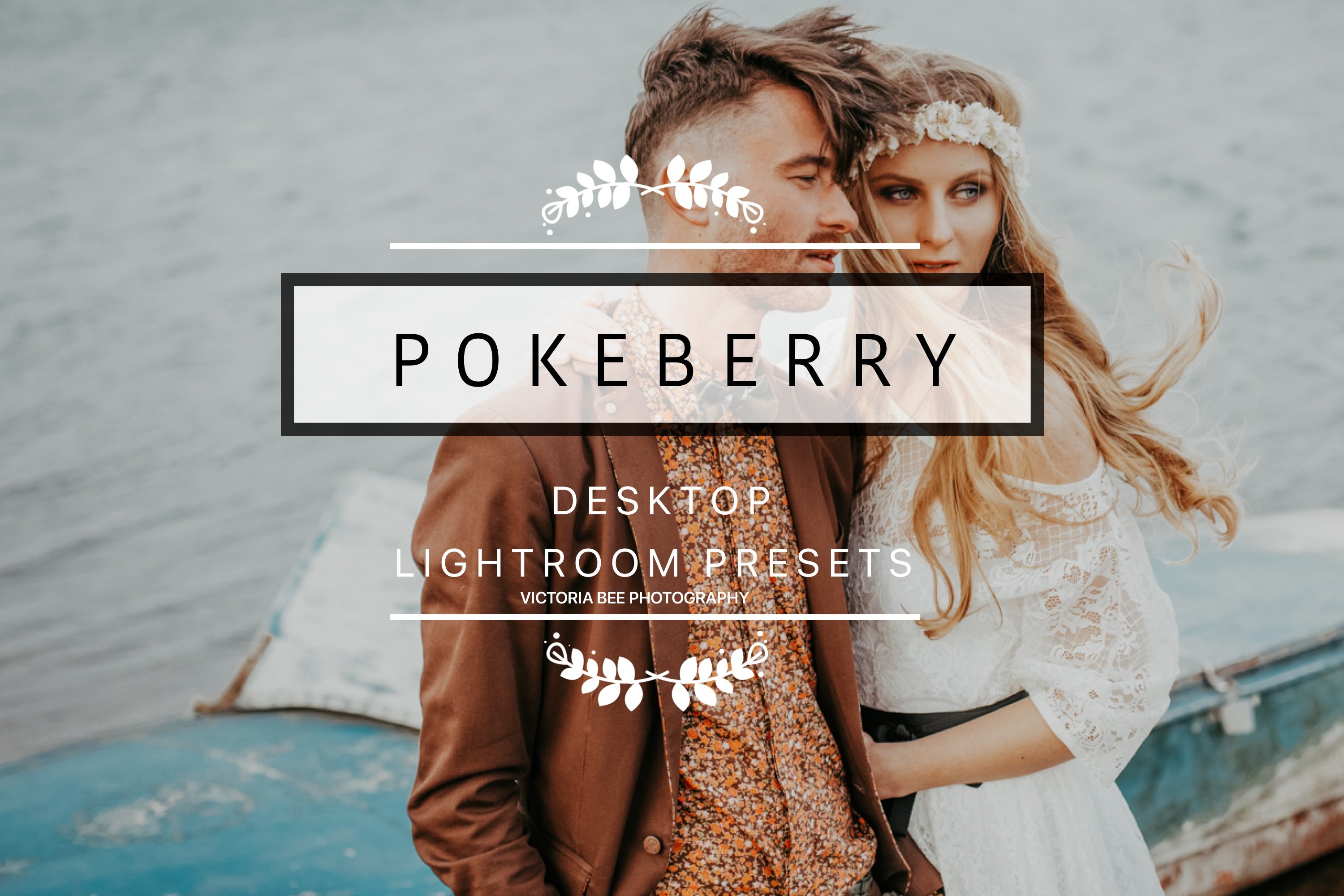 Desktop Lightroom Presets POKEBERRYcover image.