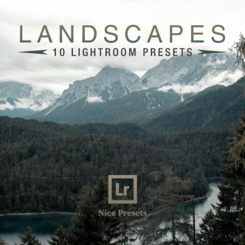 Landscapes - Lightroom Presetscover image.