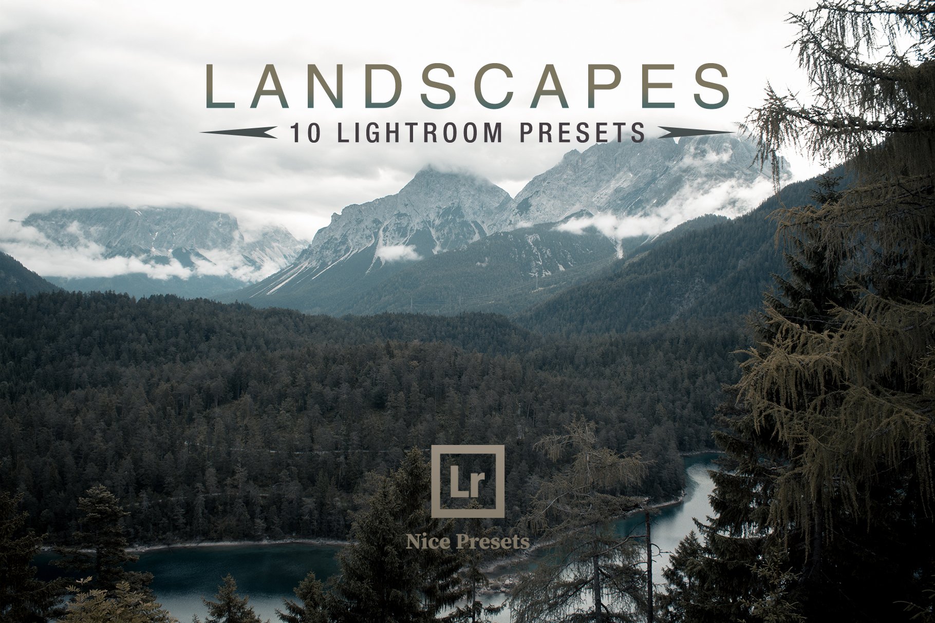 Landscapes - Lightroom Presetscover image.