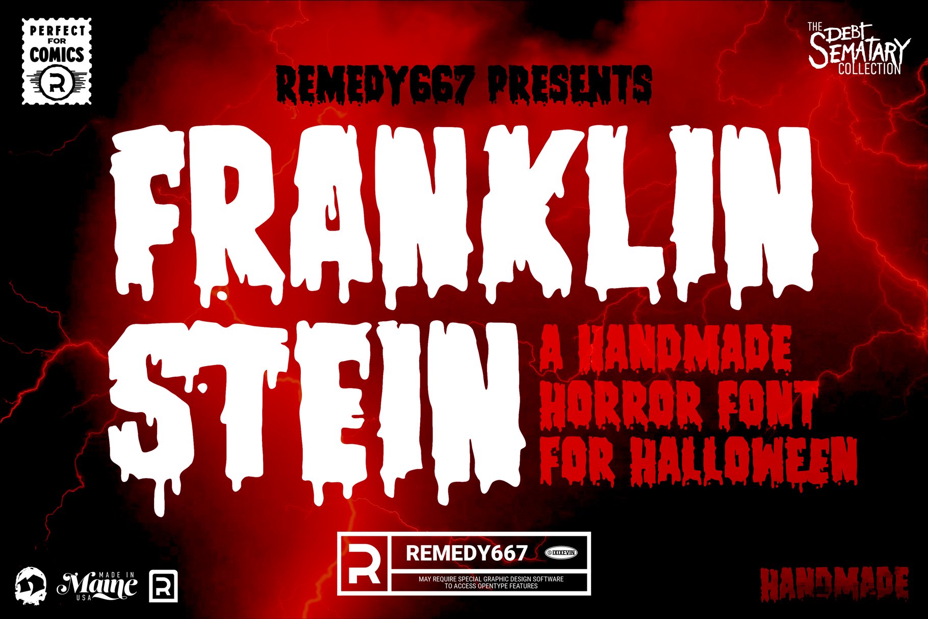 Franklinstein cover image.