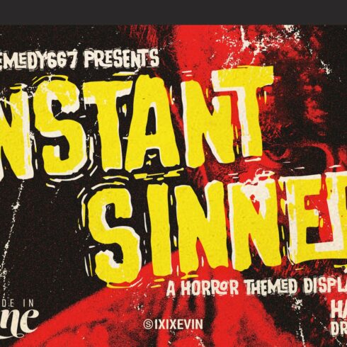 Instant Sinner cover image.