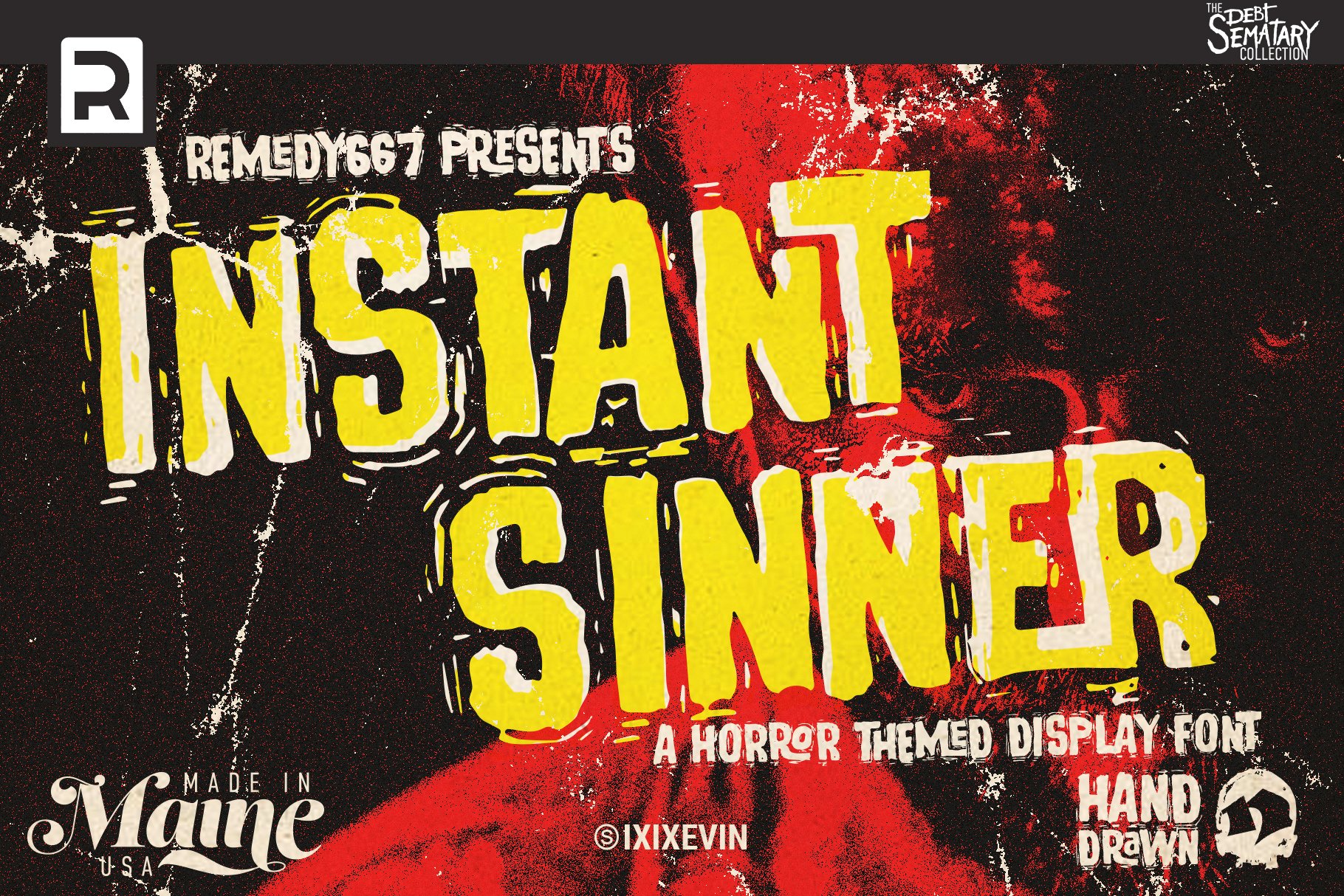 Instant Sinner cover image.