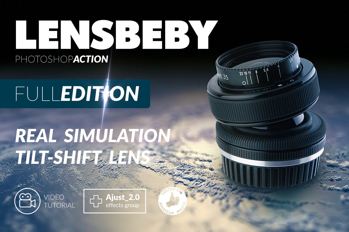 Lensbeby | Full Editioncover image.