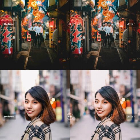 Tokyo Lightroom Presets Packcover image.