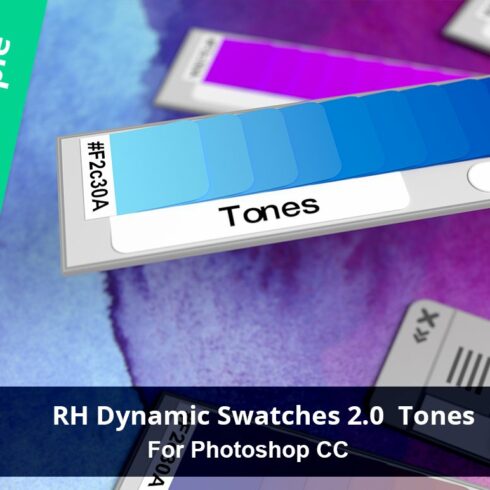 RH DynamicSwatches 2 -Tones (Sample)cover image.