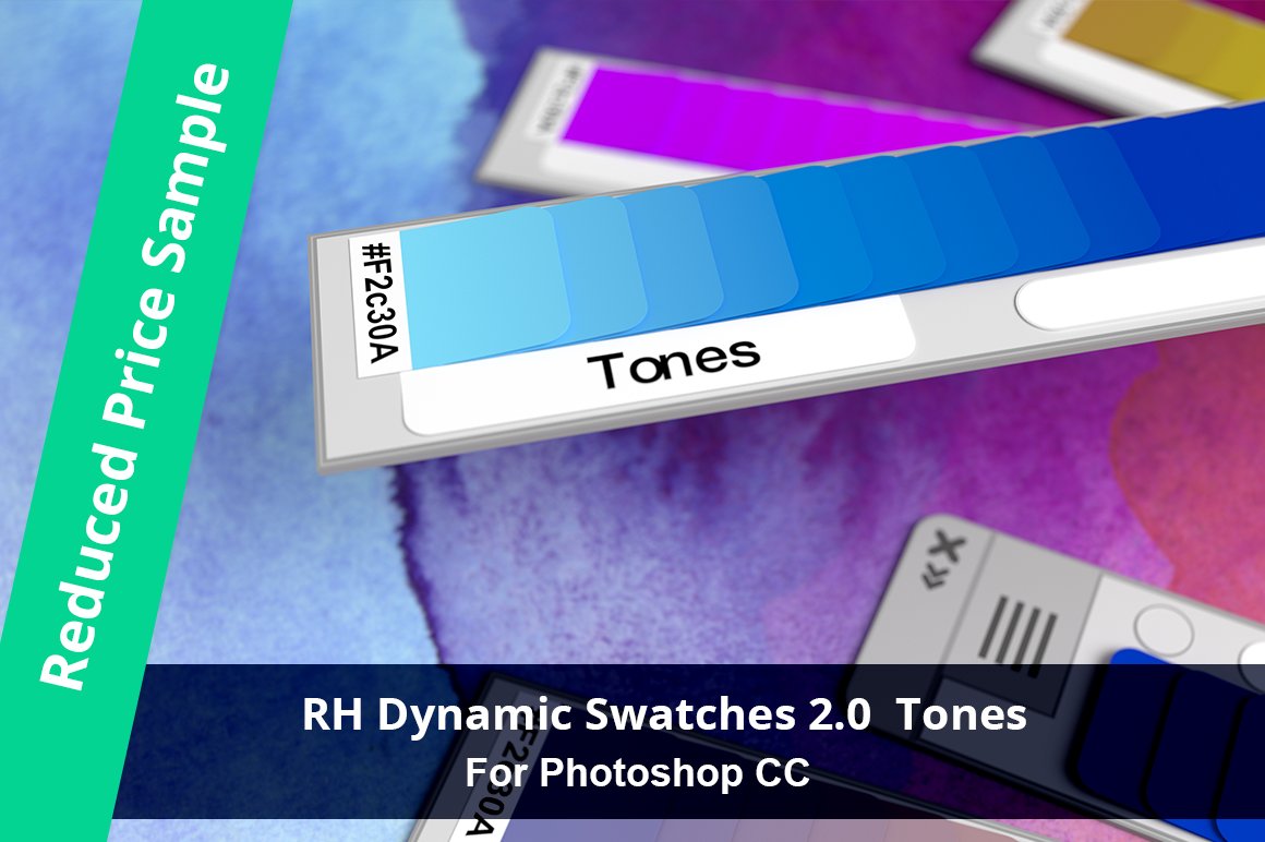 RH DynamicSwatches 2 -Tones (Sample)cover image.