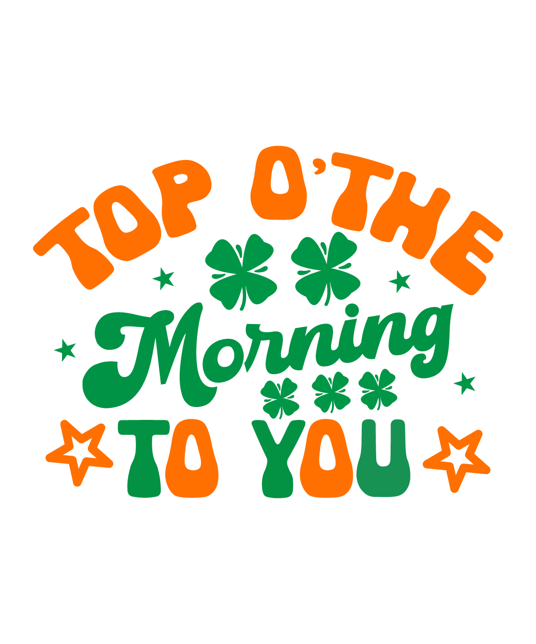 top the morning to you 604