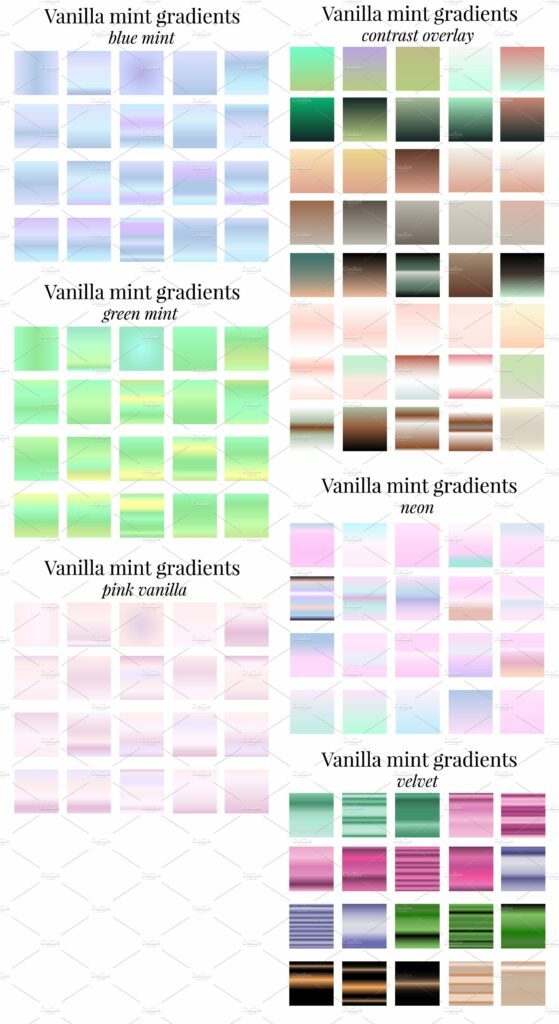 140 Gradients And More - Vanilla – MasterBundles