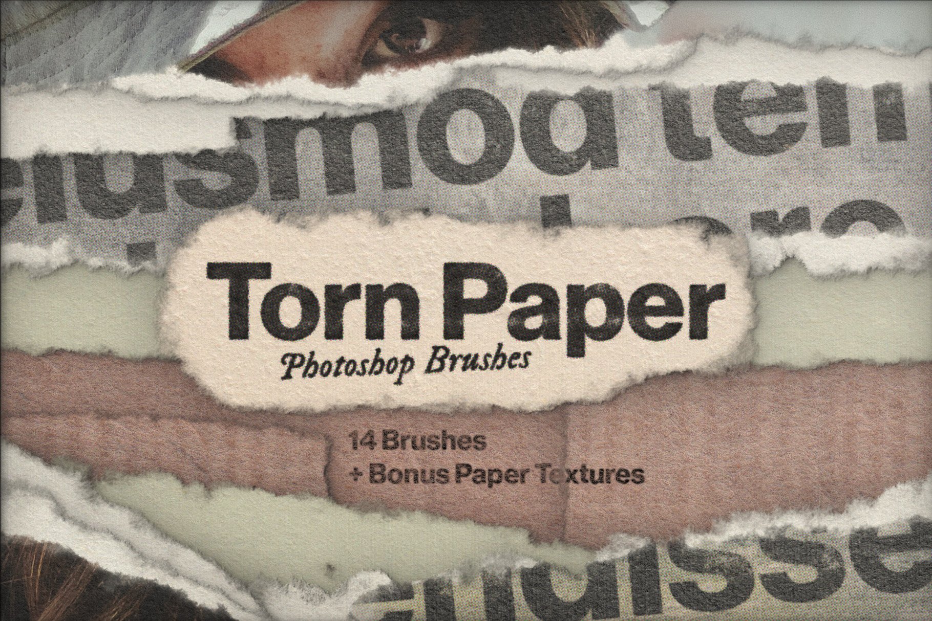 14 Torn Paper Textures Vol.5