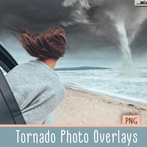 Tornado PNG Photo Overlayscover image.