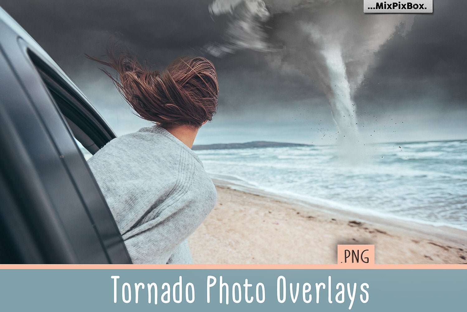 Tornado PNG Photo Overlayscover image.