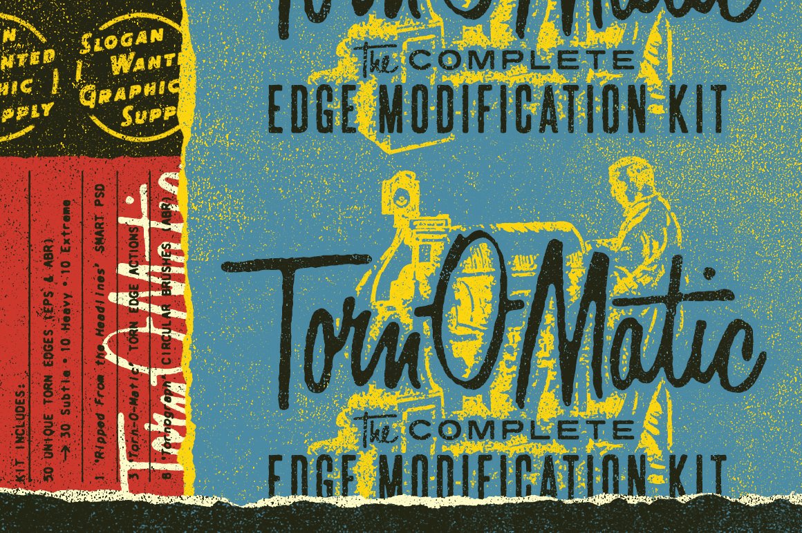 Torn-O-Matic | Edge Modification Kitcover image.