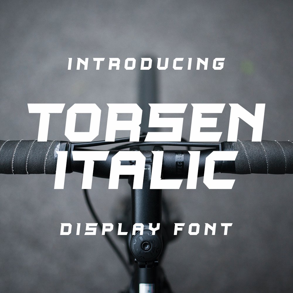 Torsen Italicpreview image.