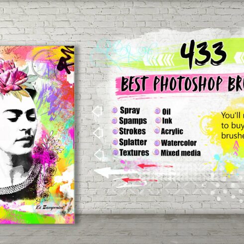 80%OFF Abstract Painting Php Brushescover image.