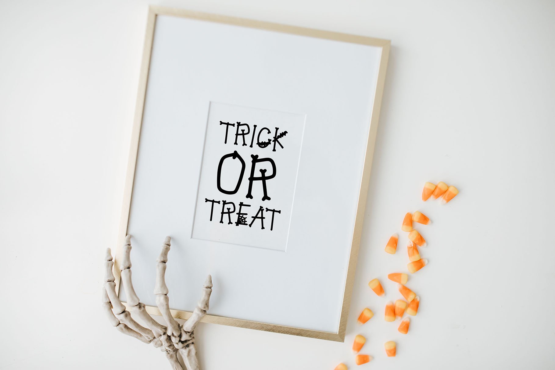 JACK MYERS Halloween Font Family preview image.