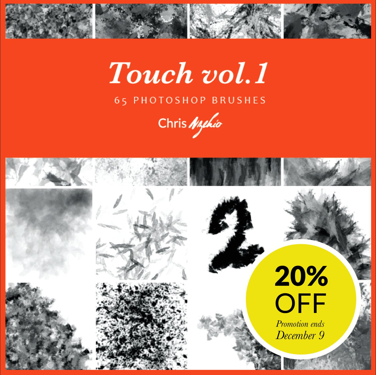 Chris Nzekio Touch vol.1cover image.