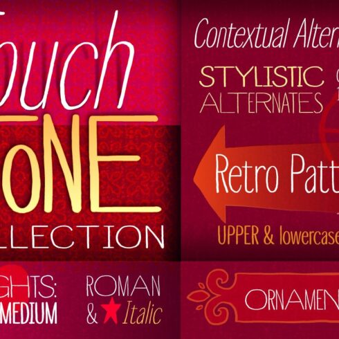 Touch Tone - Collection cover image.