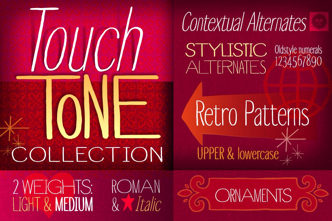 Touch Tone - Collection cover image.