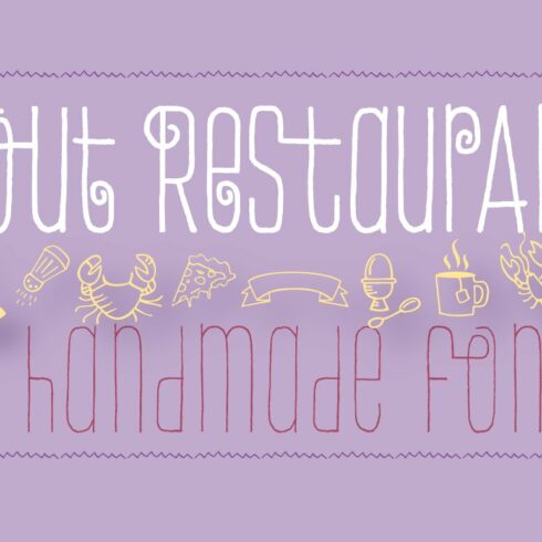 Tout Restaurant Icons cover image.