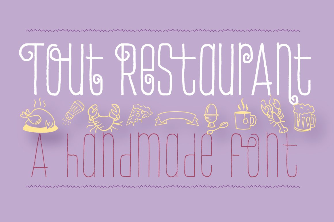 Tout Restaurant Icons cover image.