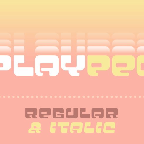 Playpen Fun Display Font (2 fonts) cover image.