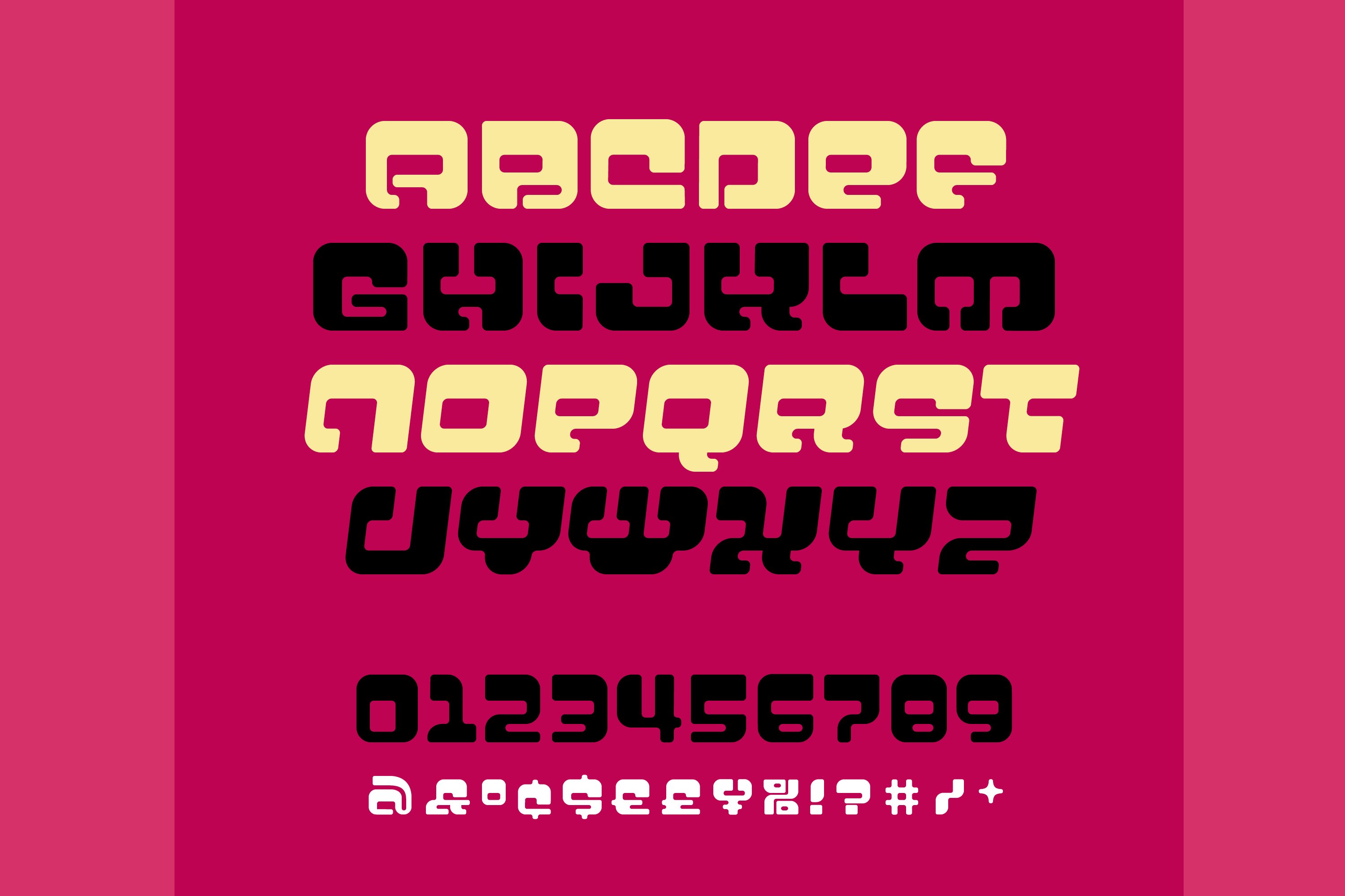 toy font 3 374