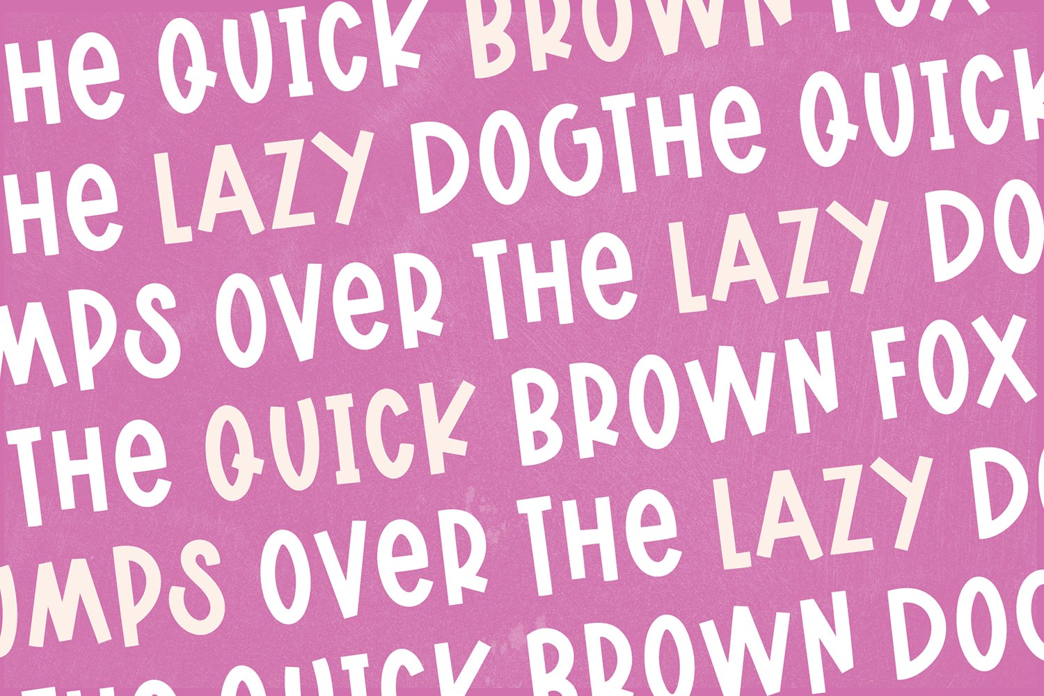 PEACH CAKES Chunky Display Font preview image.
