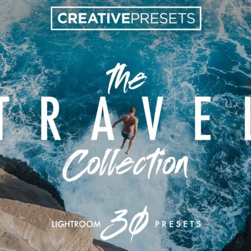 80+ Travel Lightroom Presets +Mobilecover image.