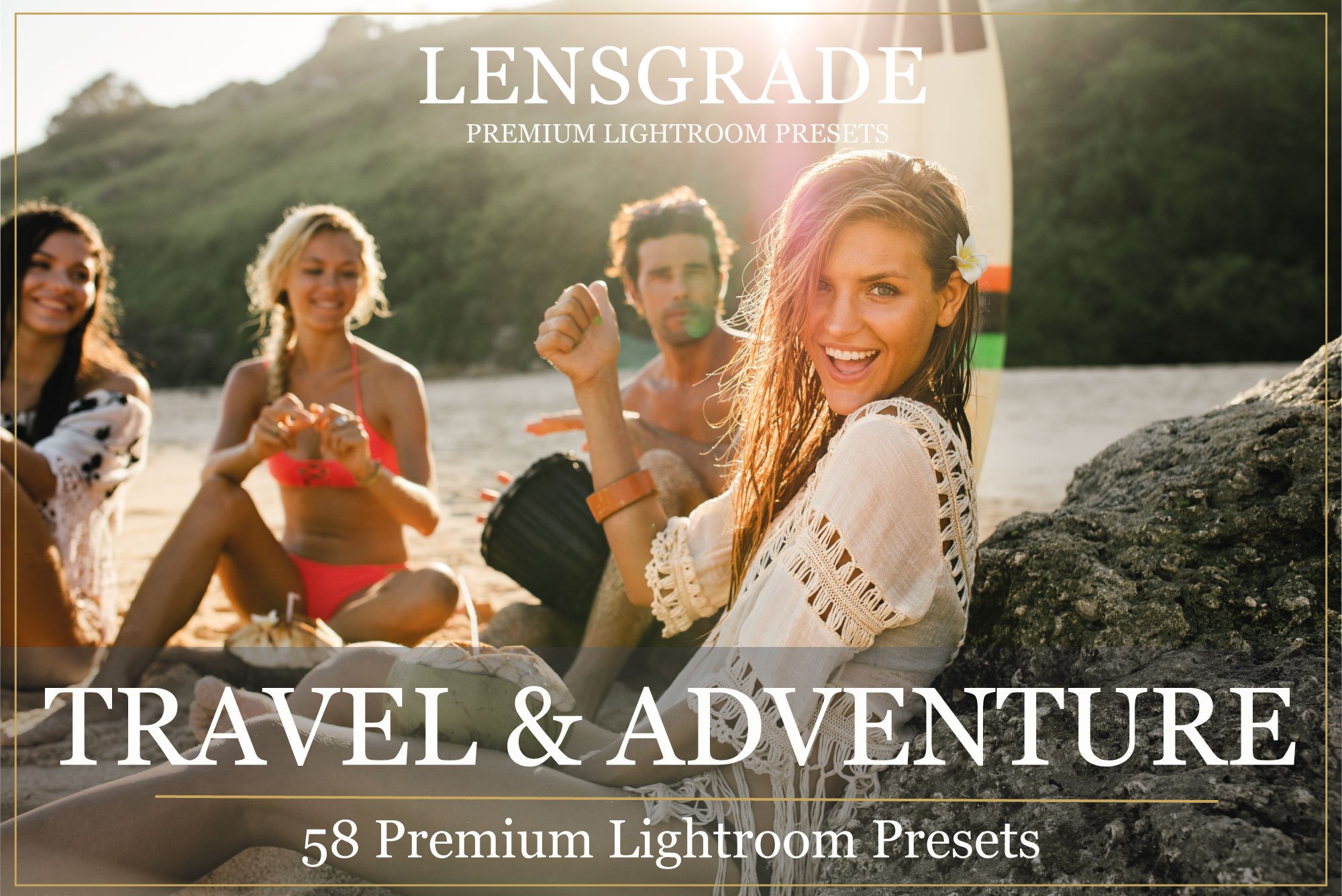 Travel & Adventure Lightroom Presetscover image.